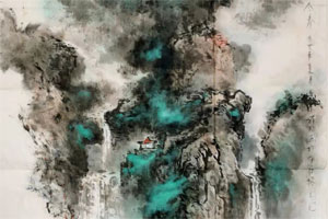 Čínská tušová malba