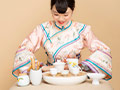 Čínský čajový obřad / Žluté a bílé čaje